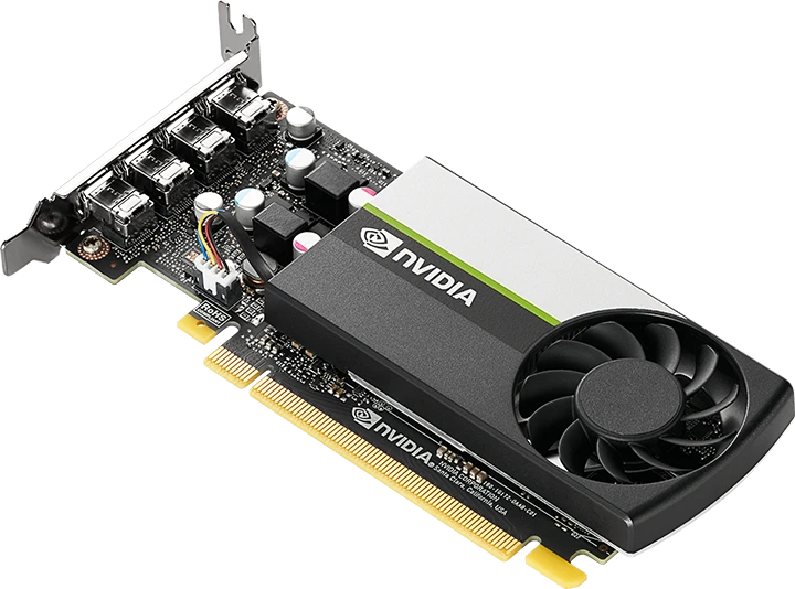Vaizdo plokštė Pny Technologies PNY Quadro T1000 4GB GDDR6 4xmDP LP