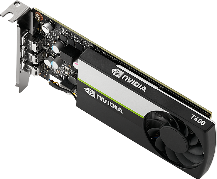 Vaizdo plokštė Pny Technologies PNY Quadro T400 4GB GDDR6 3xmDP LP