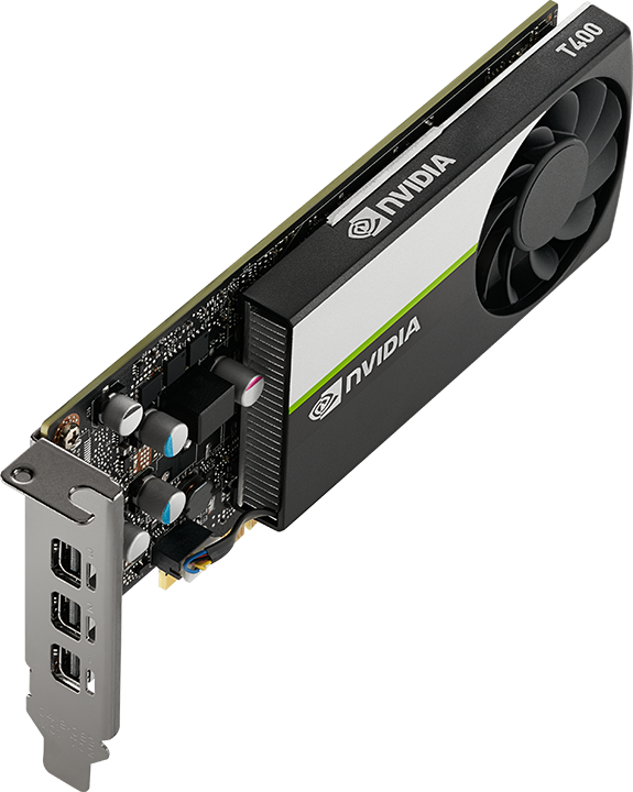 Vaizdo plokštė Pny Technologies PNY Quadro T400 4GB GDDR6 3xmDP LP