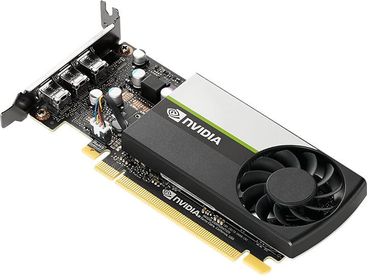 Vaizdo plokštė Pny Technologies PNY Quadro T400 4GB GDDR6 3xmDP LP
