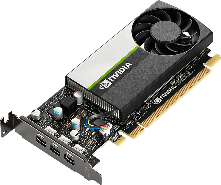Vaizdo plokštė Pny Technologies PNY Quadro T400 4GB GDDR6 3xmDP LP