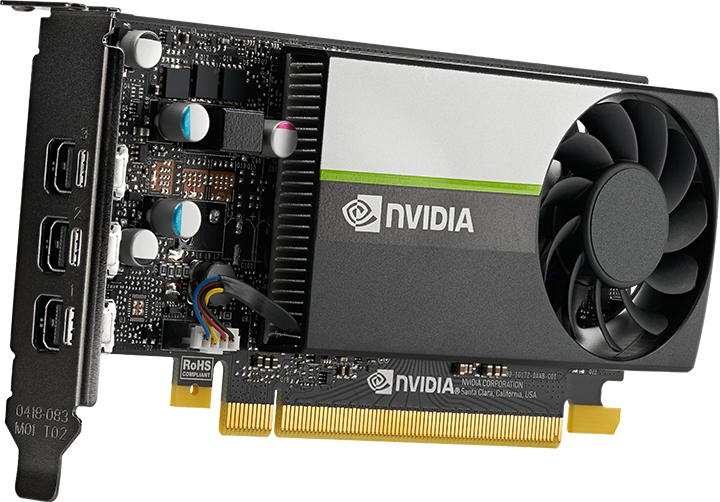 Vaizdo plokštė Pny Technologies PNY Quadro T400 4GB GDDR6 3xmDP LP