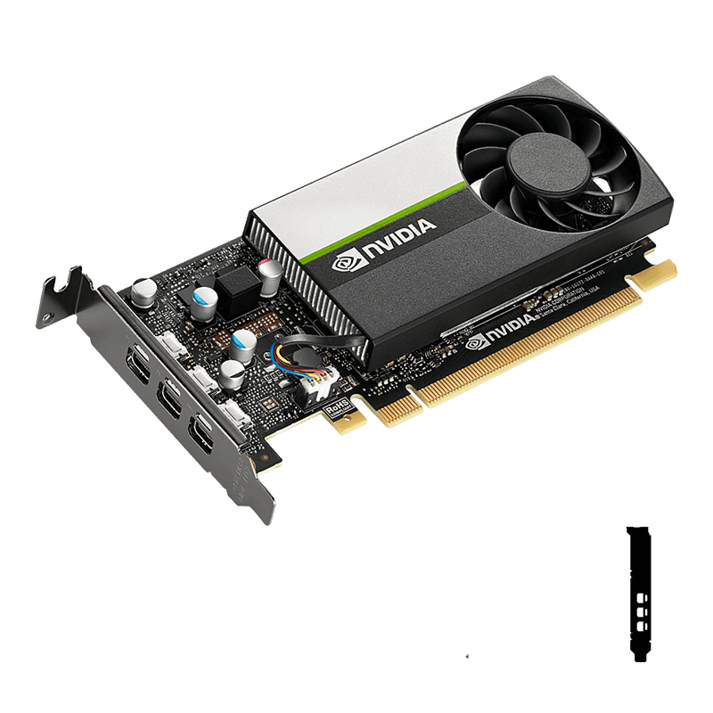 Vaizdo plokštė Pny Technologies PNY Quadro T400 4GB GDDR6 3xmDP LP