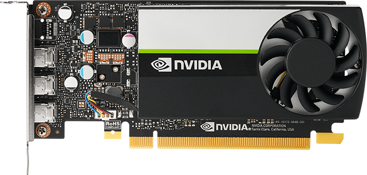 Vaizdo plokštė Pny Technologies PNY Quadro T400 4GB GDDR6 3xmDP LP