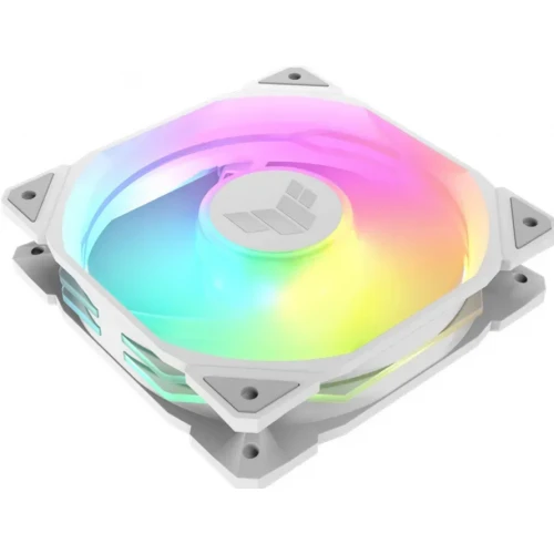 Kompiuterio Korpusas - ASUS TUF Gaming TR120 ARGB 12 cm Baltas Aušintuvas
