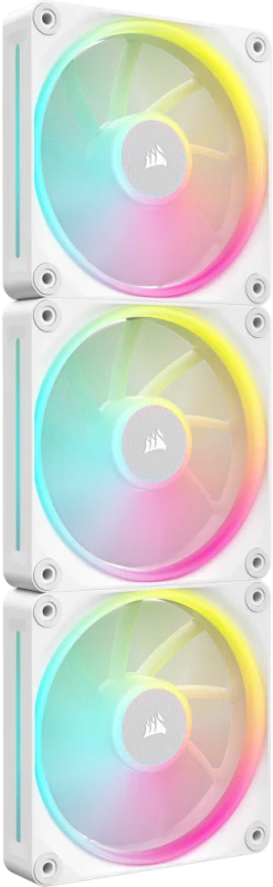 Corsair iCUE LINK LX120 RGB 3 baltų šviestuvų rinkinys CO-9051030-WW