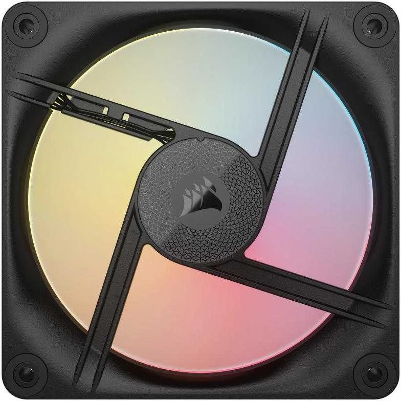 „Corsair iCUE LINK LX120-R RGB PWM“ 3 pakuočių rinkinys + šakotuvas CO-9051050-WW