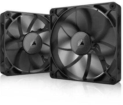 Corsair iCUE LINK RX140 ventiliatorių pora