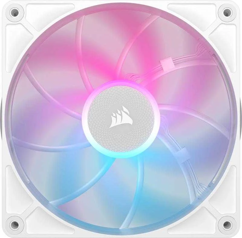 Corsair RX140 RGB ventiliatorius su šviečiančiu centru