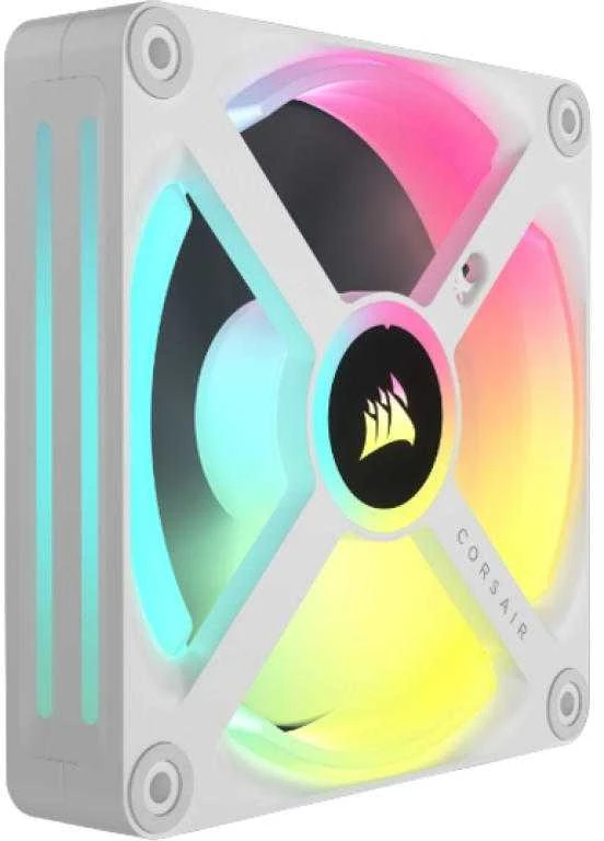 Corsair iCUE LINK QX120 RGB 3-pack + Hub CO-9051006-WW Baltas