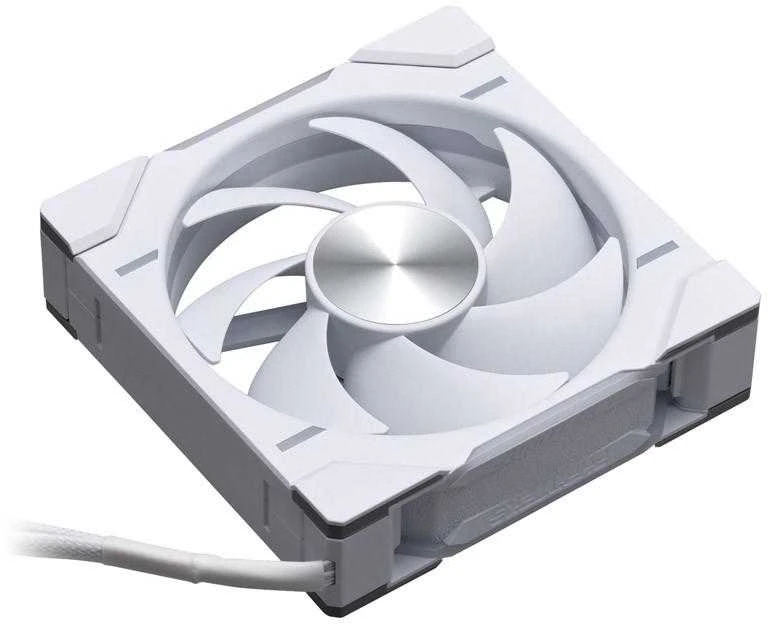 PHANTEKS D30 PWM reguliarus oro srautas D-RGB, 3 pakuotės - 120 mm, balta