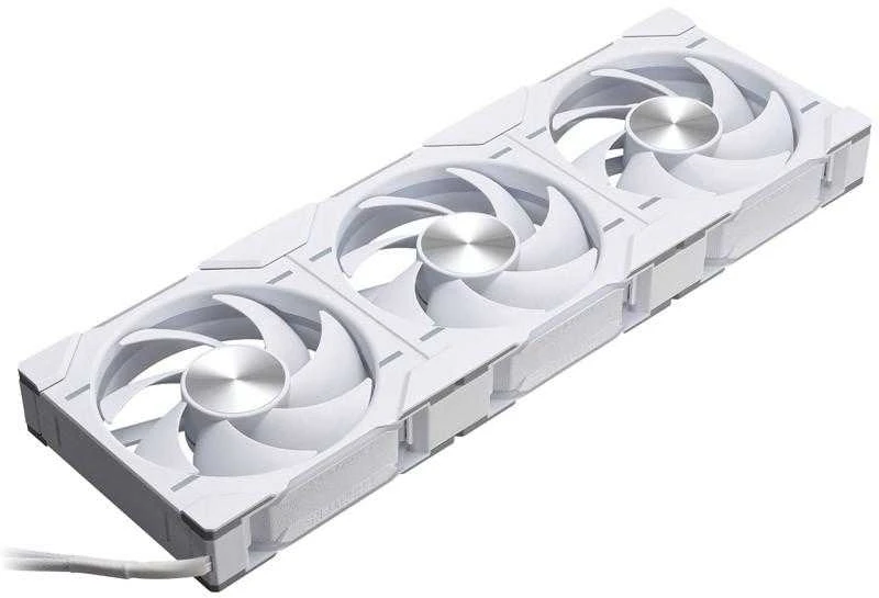 PHANTEKS D30 PWM reguliarus oro srautas D-RGB, 3 pakuotės - 120 mm, balta