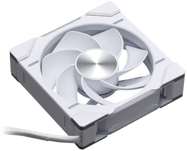 PHANTEKS D30 PWM atvirkštinis oro srautas D-RGB, 3 pakuotės - 120 mm, balta