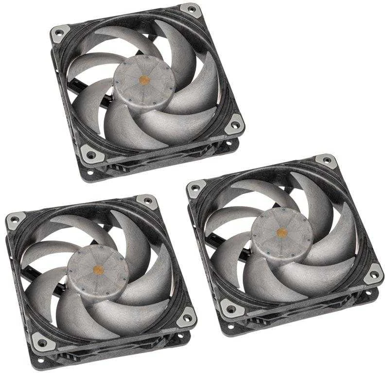 PHANTEKS T30 PWM 120mm Fan, Triple-Pack – juodas
