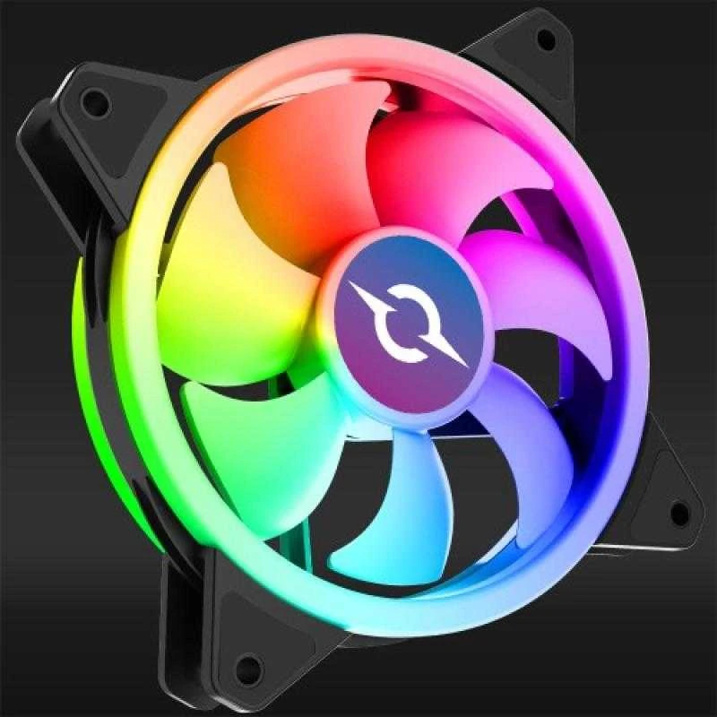 AQIRYS CETUS 140mm ventiliatorius su RGB apšvietimu