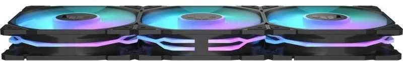 ASUS TUF Gaming TR120 ARGB Reverse Fan Juodas