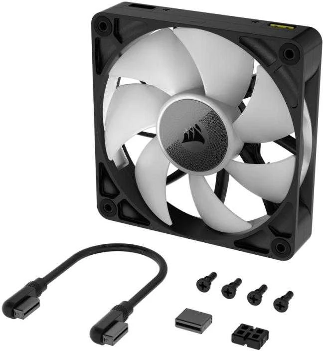 Corsair iCUE LINK RX120 RGB Juodas CO-9051017-WW