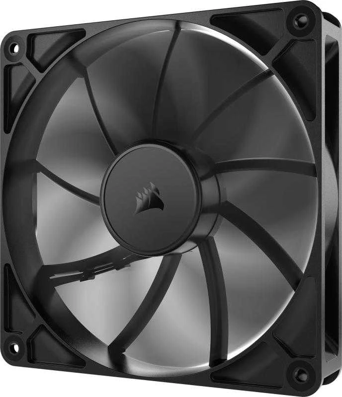 Corsair RS Series 140, PWM Fan – 140mm, juodas