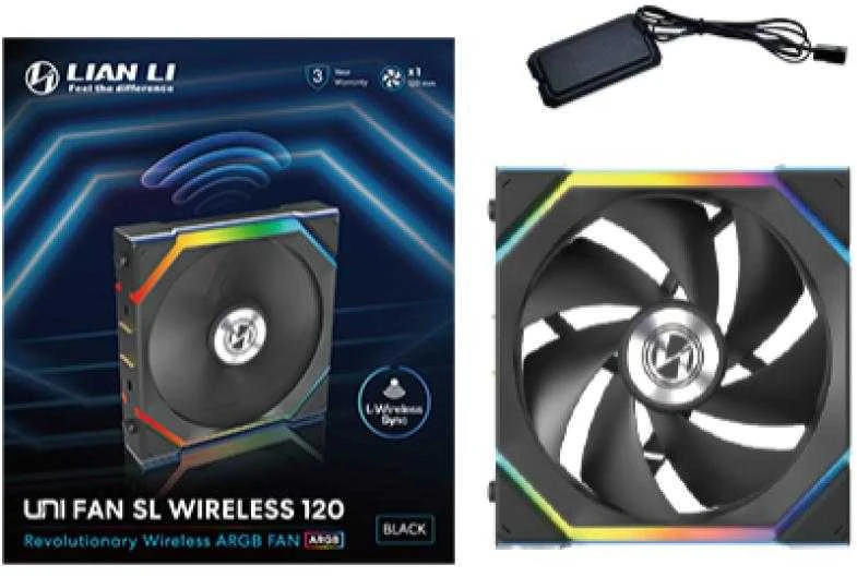 Lian Li UNI FAN SL 120mm ventiliatorius su dėžute