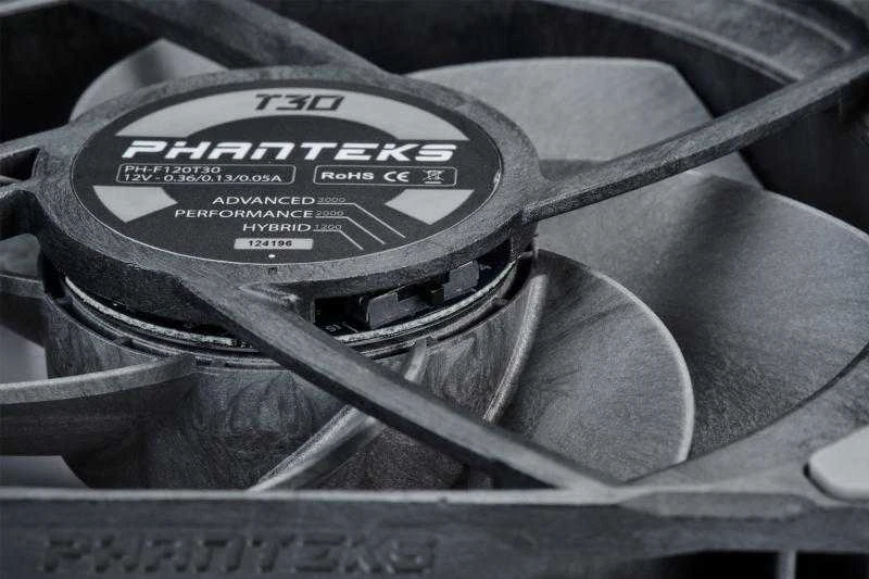 PHANTEKS T30 PWM 120mm Fan – juodas
