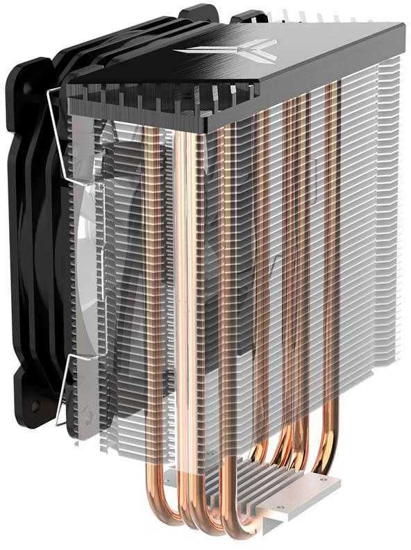 Jonsbo CR-1000 CPU aušintuvas, RGB - 120mm, juodas
