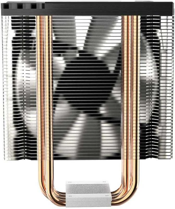 Jonsbo CR-1000 CPU aušintuvas, RGB - 120mm, juodas