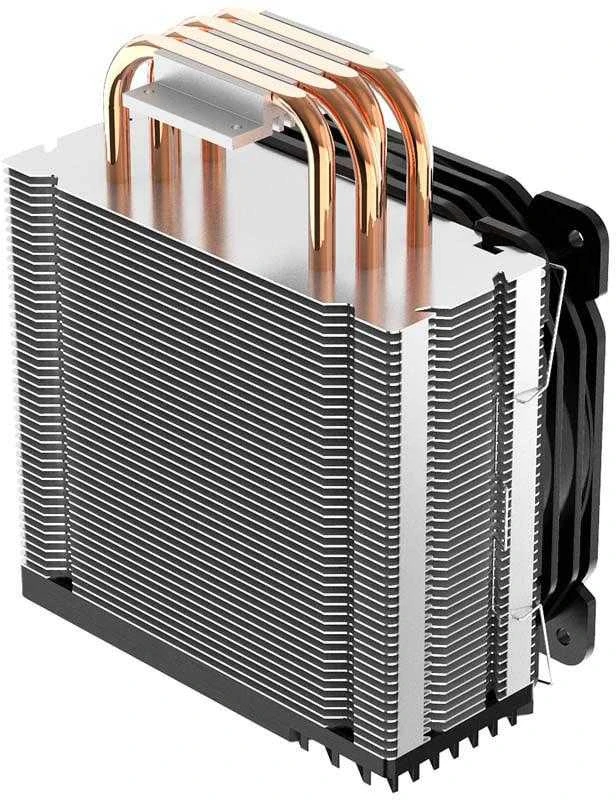 Jonsbo CR-1000 CPU aušintuvas, RGB - 120mm, juodas