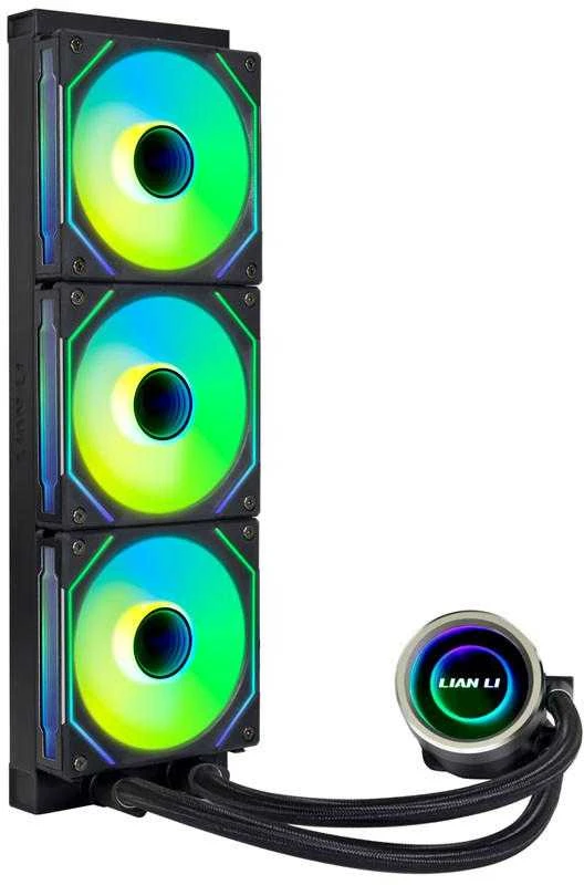 Lian Li GALAHAD II 360 Trinity SL-INF AiO Vanduo Cooler - juodas