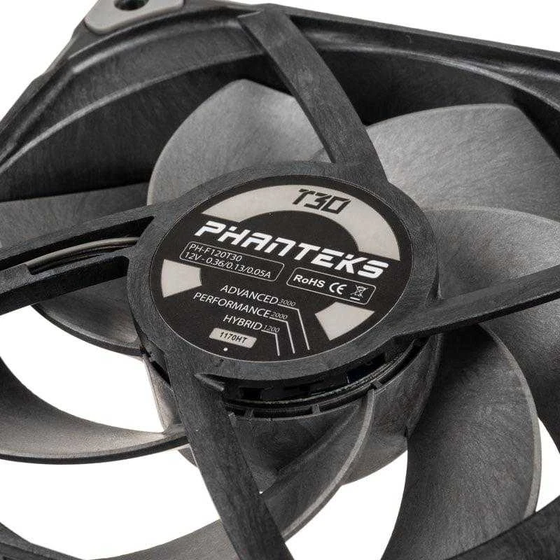 PHANTEKS T30 PWM 120mm Fan – juodas