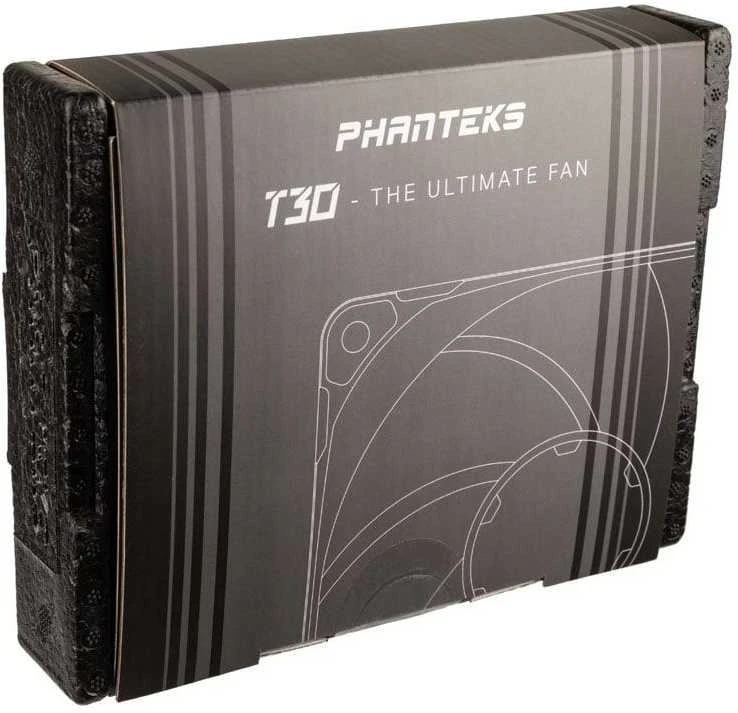 PHANTEKS T30 PWM 120mm Fan – juodas