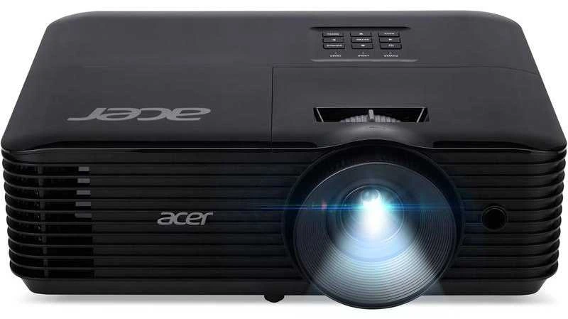 Projektorius Acer | X1228HN | XGA (1024x768) | 4800 ANSI lumens | Juodas