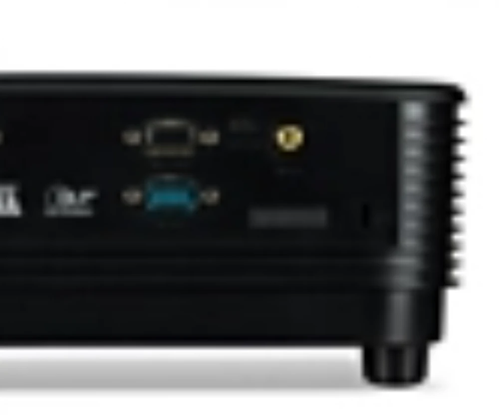 Projektorius Acer | X1229HP | WUXGA (1920x1200) | 4800 ANSI lumens | Juodas | Lamp warranty 12 mėn.