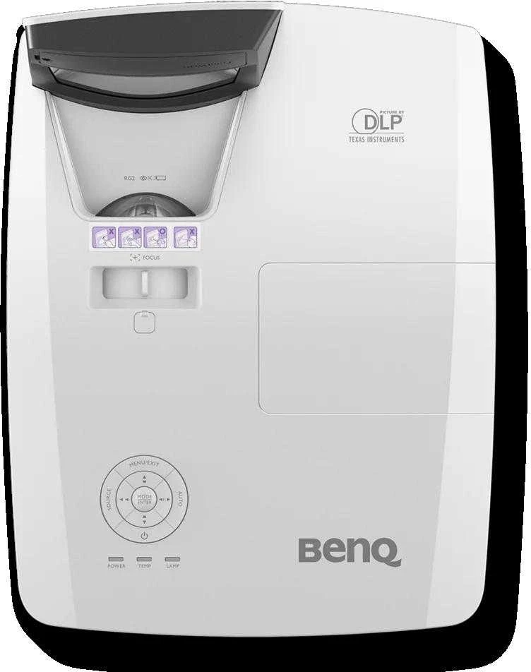 Projektorius BENQ MH856UST+ 3500ANSI FHD 0.33 DLP UST+WM