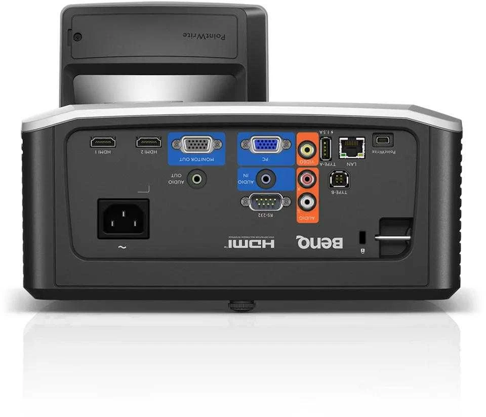 Projektorius BENQ MH856UST+ 3500ANSI FHD 0.33 DLP UST+WM