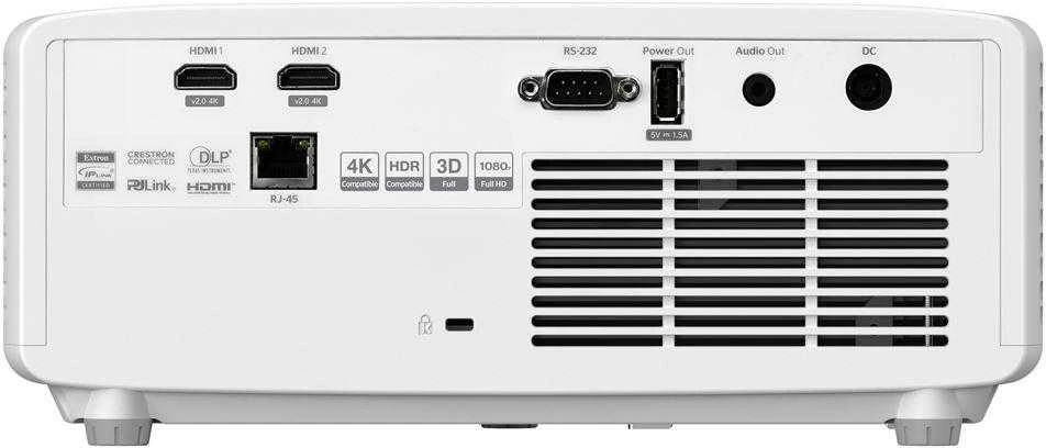 OPTOMA ZH420 4300ANSI FULLHD LASER Projektorius