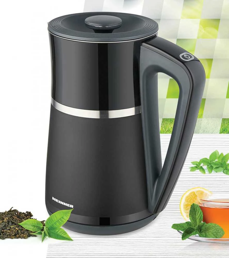 Virdulys FIERBATOR ELECTRIC DIGITAL HEINNER HEK-D22002WBK