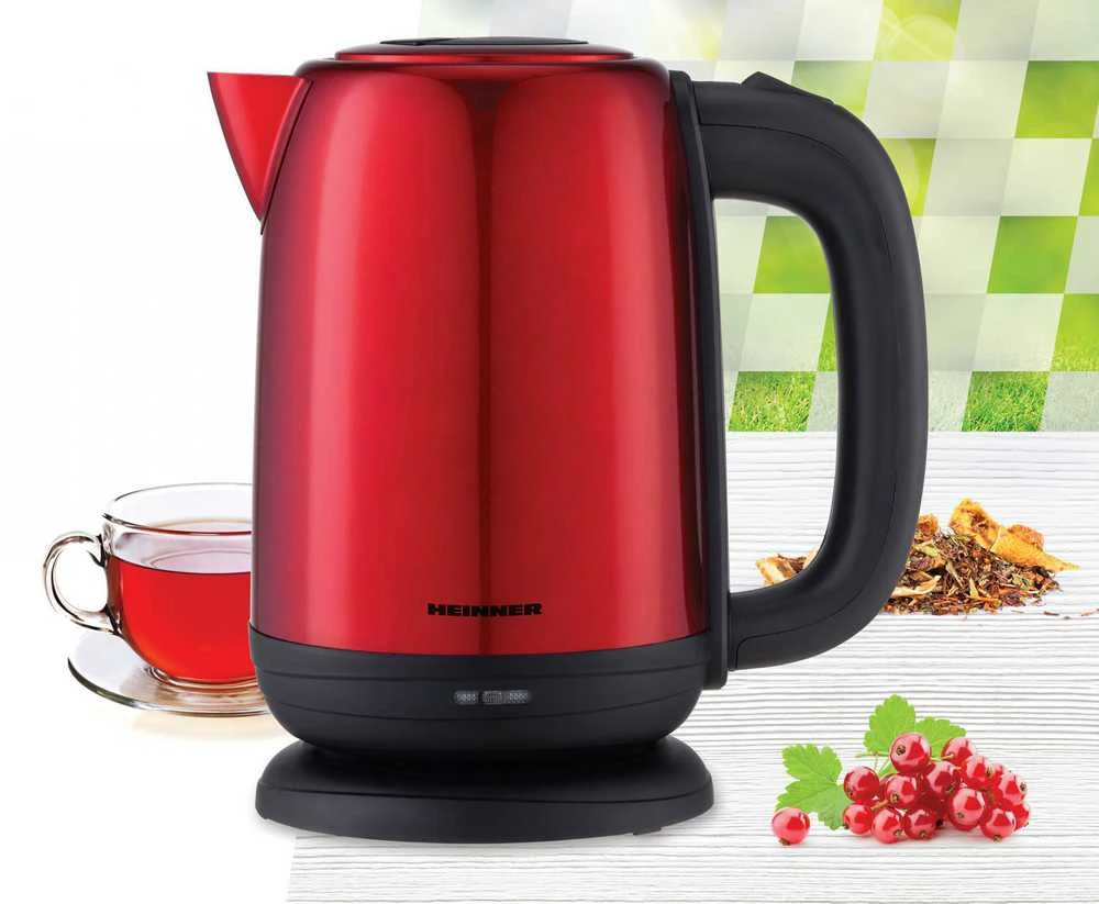 Virdulys FIERBATOR ELECTRIC HEINNER HEK-2200RDSS