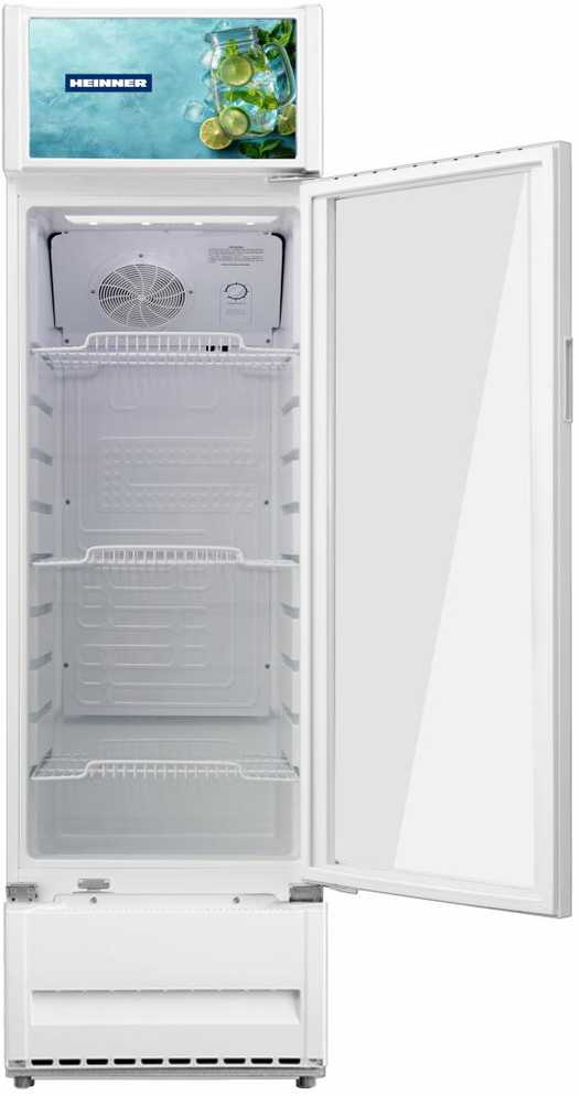 Šaldytuvas VITRINA FRIGORIFICA HEINNER HSC-M213WHB