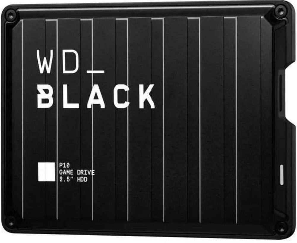 Sandisk Western Digital WD_BLACK P10 Game Drive Išorinis kietasis diskas 2 TB 3.5" USB Type-A 2.0/3.2 Gen 1 (3.1 Gen 1) Juodas