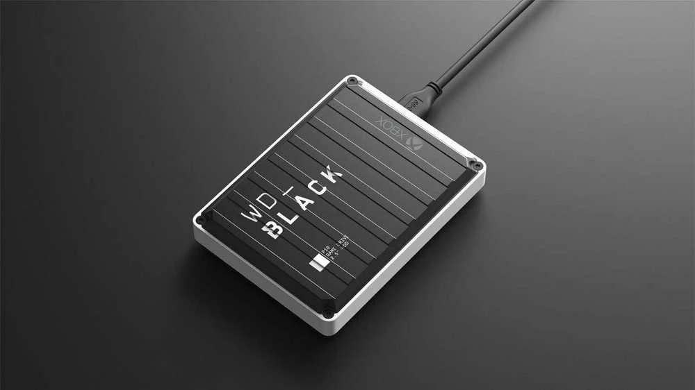 Kietasis diskas Sandisk WD Juodas P10 Game Drive for XBOX One 5TB