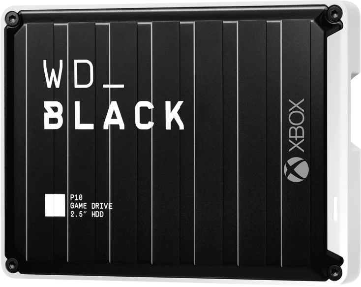 Kietasis diskas Sandisk WD Juodas P10 Game Drive for XBOX One 5TB