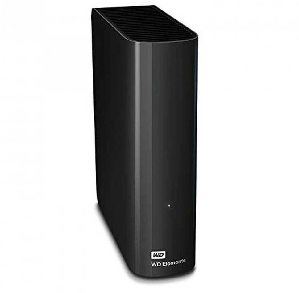 Western Digital Elements WDBWLG0080HBK-EESN Išorinis kietasis diskas 8 TB Micro-USB B 3.2 Gen 1 (3.1 Gen 1) Juodas