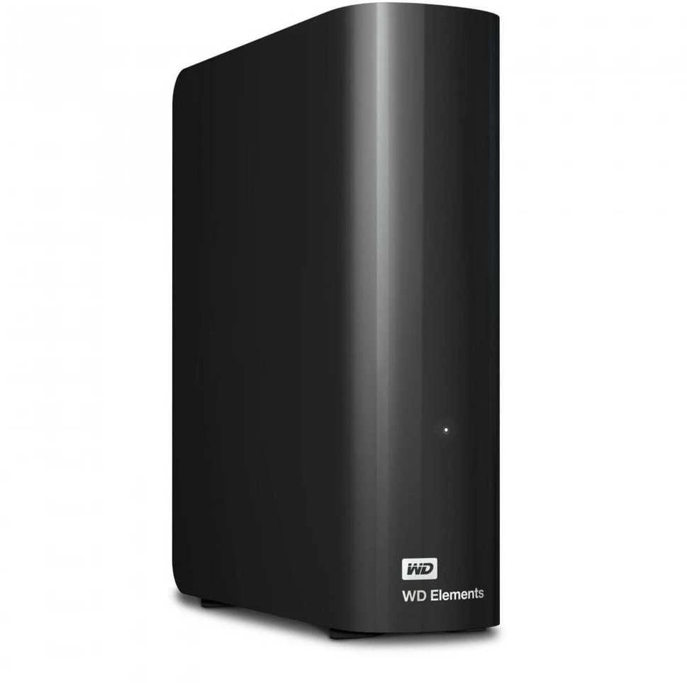 Western Digital Elements WDBWLG0080HBK-EESN Išorinis kietasis diskas 8 TB Micro-USB B 3.2 Gen 1 (3.1 Gen 1) Juodas