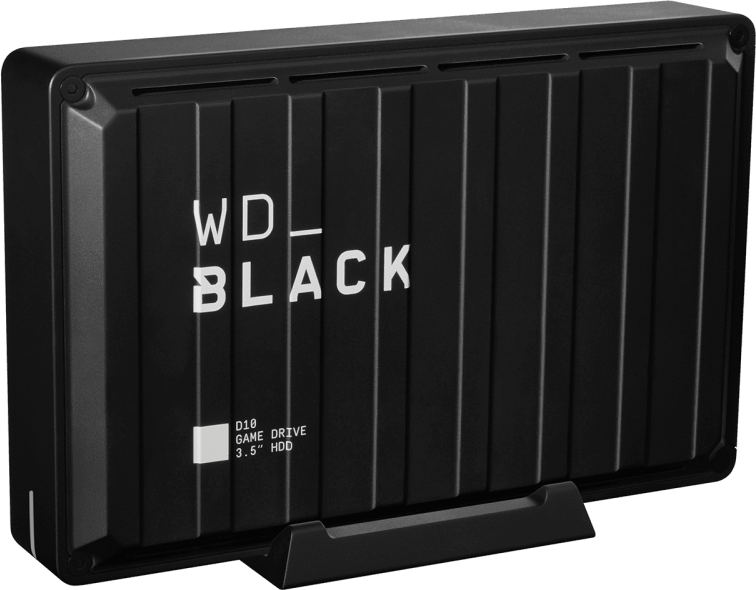 Kietasis diskas Sandisk WD Juodas D10 Game Drive 8TB