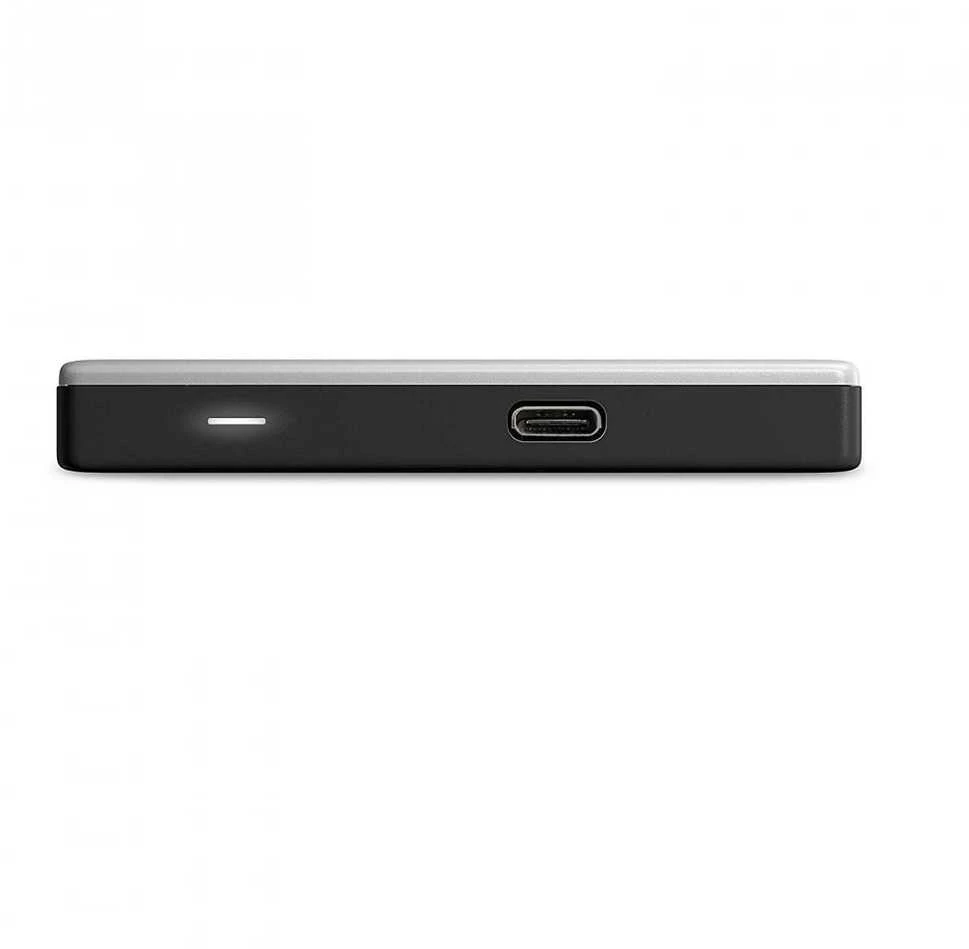 Kietasis diskas Western Digital „My Passport Ultra 2TB“ nešiojamas išorinis USB-C/USB3.0 HDD 2,5 colio metalinės apdailos RTL