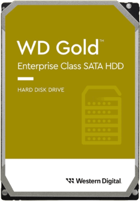 „Sandisk WD Gold 8TB SATA 6Gb/s 3,5 colio HDD“