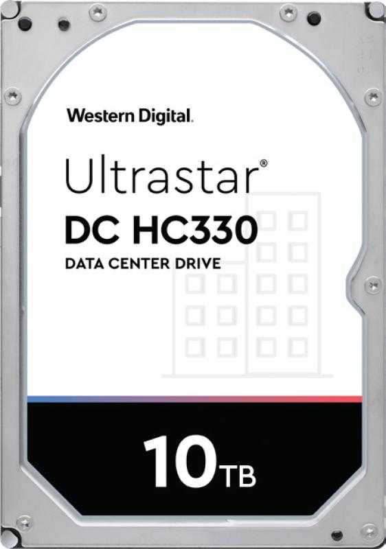 Sandisk 10TB WUS721010ALE6L4 WD Ultrastar DC HC330 Ent.