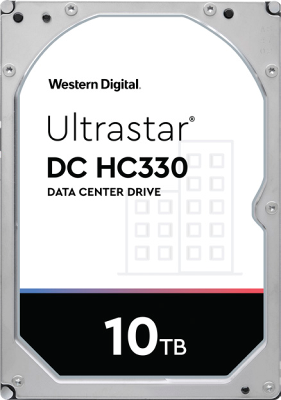 Sandisk 10TB WUS721010ALE6L4 WD Ultrastar DC HC330 Ent.