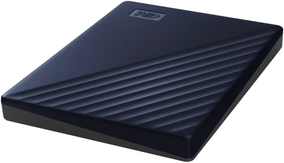 Kietasis diskas Western Digital My Passport for MAC 5TB Mėlyna