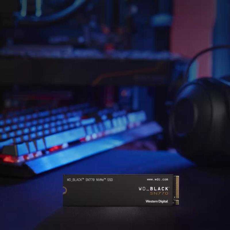 Kietasis diskas SSD Western Digital Black SN770, 1TB